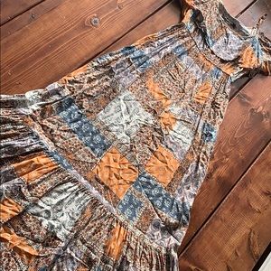 Bohemian style maxi dress